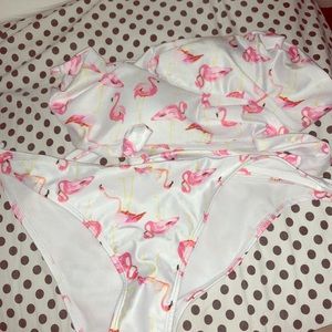 Flamingo swimsuit